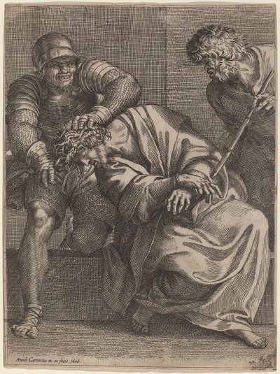 Crown of Thorns by Annibale Carracci